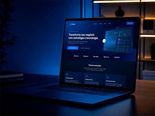 Landing pages de alta conversão desenvolvidas pela Agência Metrika